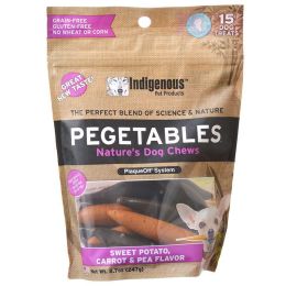 Indigenous Pegetables Nature's Dog Chew (size: Small - 8.4 oz)