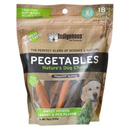 Indigenous Pegetables Nature's Dog Chew (size: Medium - 18 oz)