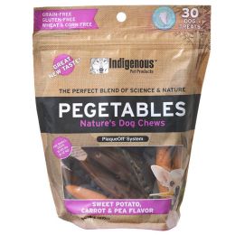 Indigenous Pegetables Nature's Dog Chew (size: Small - 18 oz)