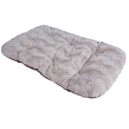 Precision Pet SnooZZy Cozy Comforter Kennel Mat - Natural (size: Medium (30" Crates))