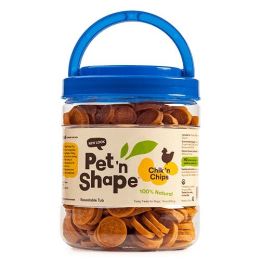 Pet 'n Shape Chik 'n Chips Dog Treats (size: 16 oz)