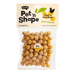 Pet 'n Shape Chik 'n Rice Balls (size: 8 oz)