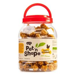 Pet 'n Shape Chik 'n Dumbbells Dog Treats (size: 32 oz)