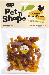 Pet 'n Shape Chik 'n Sweet Potato (size: 8 oz)