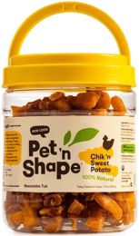 Pet 'n Shape Chik 'n Sweet Potato (size: 16 oz)
