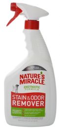 Nature's Miracle Stain & Odor Remover (size: 32 oz Pump Spray Bottle)