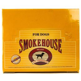 Smokehouse Treats Pizzle Stix Dog Chews (size: 6.5" Long (100 Pack with Display Box))