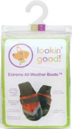 Fashion Pet Extreme All Weather Waterproof Dog Boots (size: Medium (3.75" Paw))