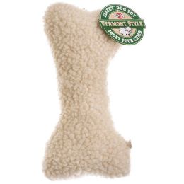 Spot Vermont Style Fleecy Bone Shaped Dog Toy (size: 12" Long)