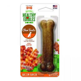 Nylabone Healthy Edibles Wholesome Dog Chews - Bacon Flavor (size: Regular (1 Pack))