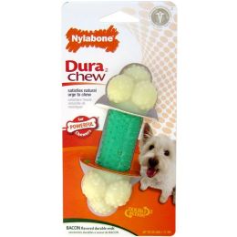 Nylabone Dura Chew Double Action Chew (size: Regular (1 Pack))