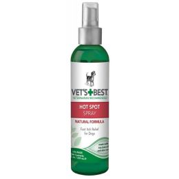 Vets Best Hot Spot Itch Relief Spray for Dogs (size: 8 oz)