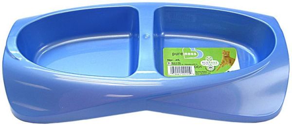Van Ness Lightweight Double Diner Dish (size: Small - 20 oz Total)