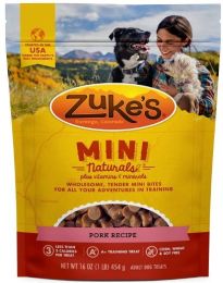 Zuke's Mini Naturals Moist Dog Treats - Roasted Pork Recipe (size: 1 lb)
