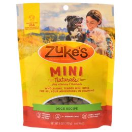 Zuke's Mini Naturals Moist Dog Treats - Delicious Duck Recipe (size: 6 oz)
