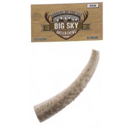 Big Sky Antler Chew for Dogs (size: Medium - 1 Antler - Dogs Over 40 lbs - (6"-7" Chew))