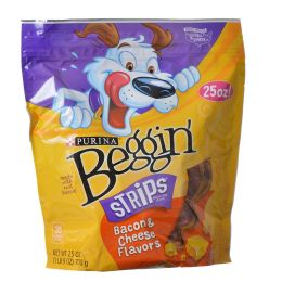 Purina Beggin' Strips Dog Treats - Bacon & Cheese Flavor (size: 25 oz)
