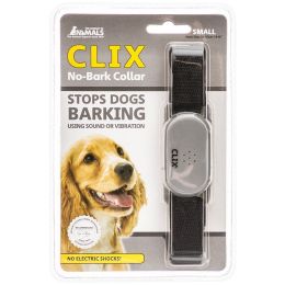 Company of Animals Clix No-Bark Collar (size: Small - (Necks up to 10"))