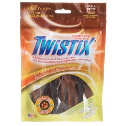 Twistix Wheat Free Dog Treats - Peanut Butter & Carob Flavor (size: Small - For Dogs 10-30 lbs - (5.5 oz))