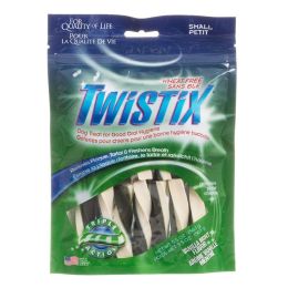 Twistix Wheat Free Dental Dog Treats - Vanilla Mint Flavor (size: Small - For Dogs 10-30 lbs - (5.5 oz))