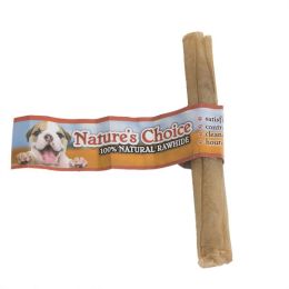 Loving Pets Nature's Choice Pressed Rawhide Stick (size: Small - (5" Stick))