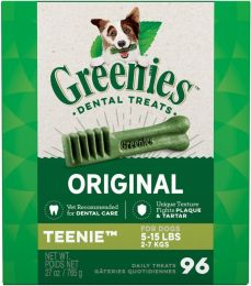 Greenies Teenie Dental Dog Treats (size: 96 count)