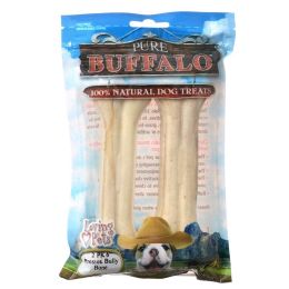 Loving Pets Pure Buffalo Dog Treats - Pressed Bully Bone (size: 6" Bones (2 Pack))