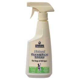 Natural Chemistry Natural Flea & Tick Spray for Dogs (size: 16 oz)