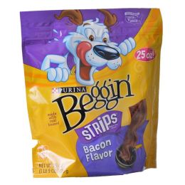 Purina Beggin' Strips - Bacon Flavor (size: 25 oz)