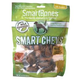 SmartBones Safari Smart Chews (size: Small - 14 Pack)