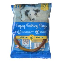 N-Bone Puppy Teething Ring - Chicken Flavor (size: Puppy Teething Ring - 3.5" Diameter (1 Pack))