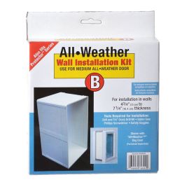 Perfect Pet All Weather Wall Installation Kit (size: Medium (7" x 11.25" Flap Size))