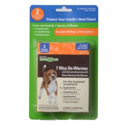 Sentry Worm X Plus - Small Dogs (size: 2 count)