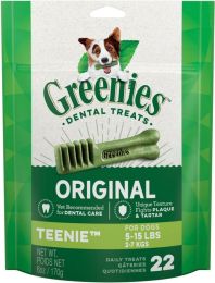 Greenies Teenie Dental Dog Treats (size: 22 count)