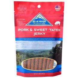Blue Ridge Naturals Pork & Sweet Tater Jerky (size: 6 oz)