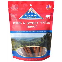 Blue Ridge Naturals Pork & Sweet Tater Jerky (size: 12 oz)