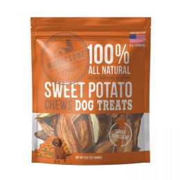 Wholesome Pride Sweet Potato Chews Dog Treats (size: 8 oz)