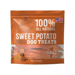 Wholesome Pride Sweet Potato Fries Dog Treats (size: 16 oz)