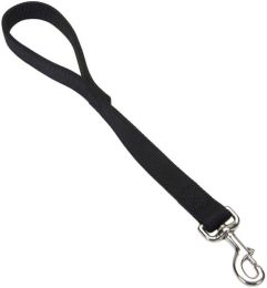 Coastal Pet Traffic Dog Leash Black (size: 24" Long x 1" Wide)