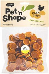 Pet 'n Shape Chik 'n Chips Dog Treats (size: 8 oz)