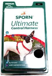 Sporn Ultimate Control Harness for Dogs - Black (size: medium)