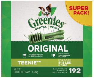 Greenies Teenie Dental Dog Treats (size: 192 count)