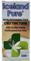 Iceland Pure CBD Enhanced Calming & Pain Relieving Product for Dogs (size: 500 mg)