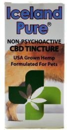 Iceland Pure CBD Enhanced Calming & Pain Relieving Product for Dogs (size: 1000 mg)