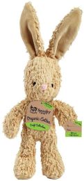 Spunky Pup Organic Cotton Bunny Dog Toy (size: Small - 1 count)