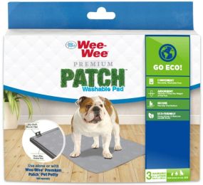 Four Paws Wee Wee Patch Washable Pad 22"L x 23"W (size: 3 count)