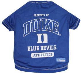 Pets First Duke University Tee Shirt for Dogs and Cats (size: small)