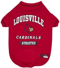Pets First Louisville Tee Shirt for Dogs and Cats (size: medium)