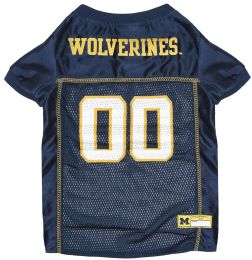 Pets First Michigan Mesh Jersey for Dogs (size: small)