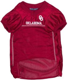Pets First Oklahoma Mesh Jersey for Dogs (size: medium)